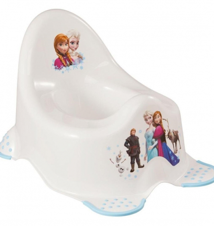Keeeper Frozen Lisanslı Çocuk Lazımlık Tuvalet Eğitici Oturak
